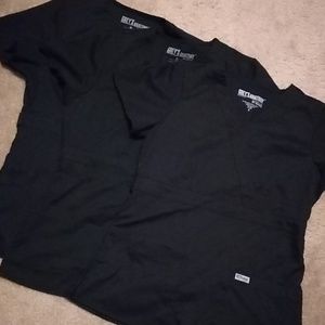 Grey's Anatomy scrub top bundle